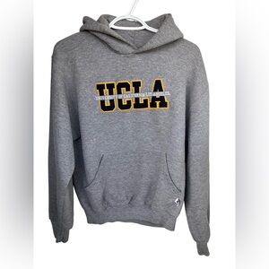 Vintage Russell Athletics UCLA hoodie grey small